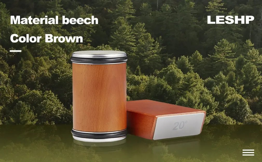 Wooden Roller Sharpeners Rolling Knife Sharpener 15/20° Magnetic Angle Non-Slip Ideal for Kitchen DIY Tasks Diamond Accessory Wooden Roller Sharpeners Rolling Knife Sharpener 15/20° Magnetic Angle Non-Slip Ideal for Kitchen DIY Tasks Diamond Accessory