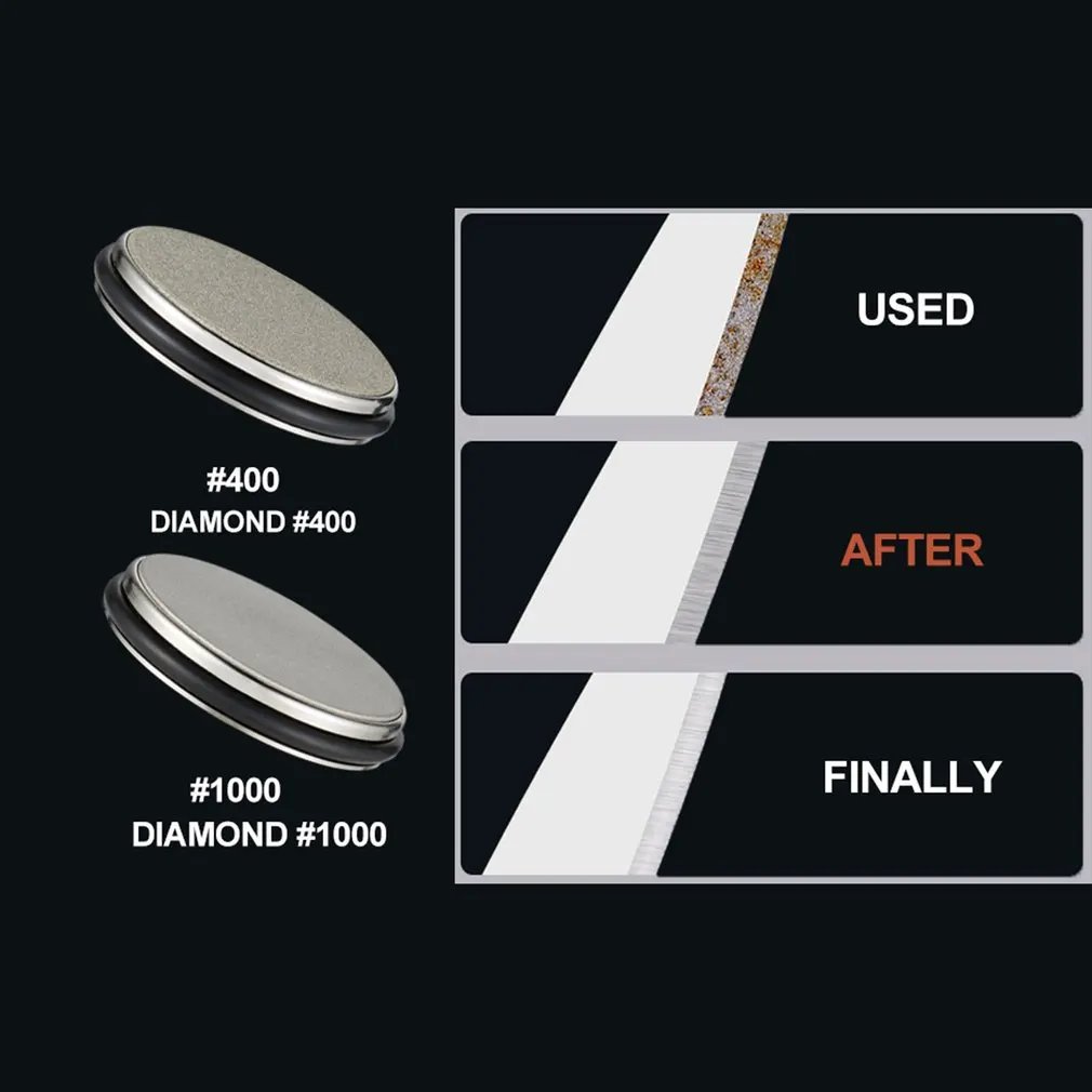 Wooden Roller Sharpeners Rolling Knife Sharpener 15/20° Magnetic Angle Non-Slip Ideal for Kitchen DIY Tasks Diamond Accessory Wooden Roller Sharpeners Rolling Knife Sharpener 15/20° Magnetic Angle Non-Slip Ideal for Kitchen DIY Tasks Diamond Accessory