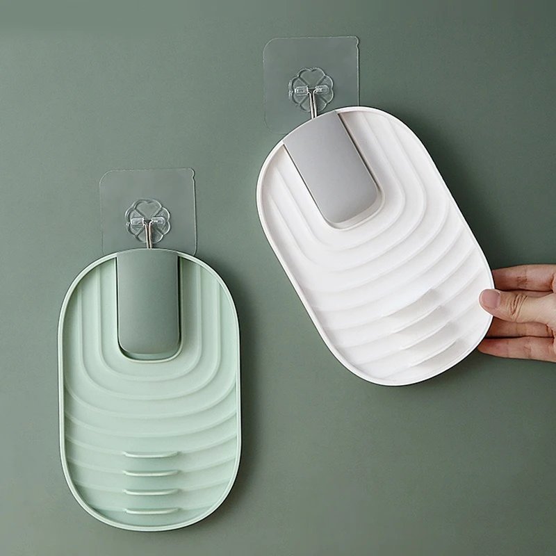 1pcs Polychrome Foldable Nordic Style Pot Holder Lid Shovel Storage Rack Practical Multifunctional Utensils for Kitchen Supplies
