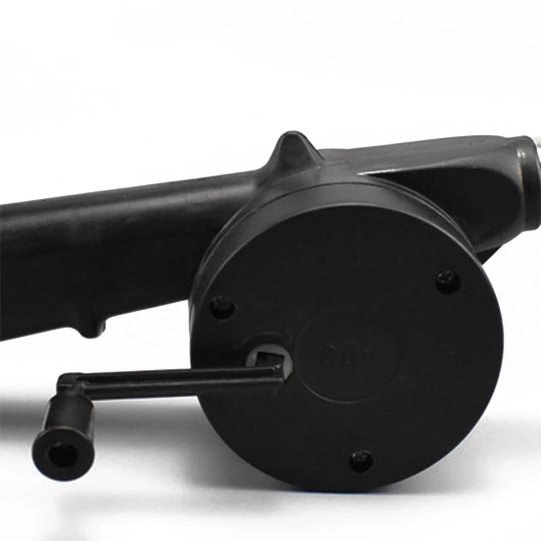 Hand-cranked Air Blower Barbecue Fan Mini Portable BBQ Grill Fire Bellows Picnic Camping Accessories Outdoor Hand Tools