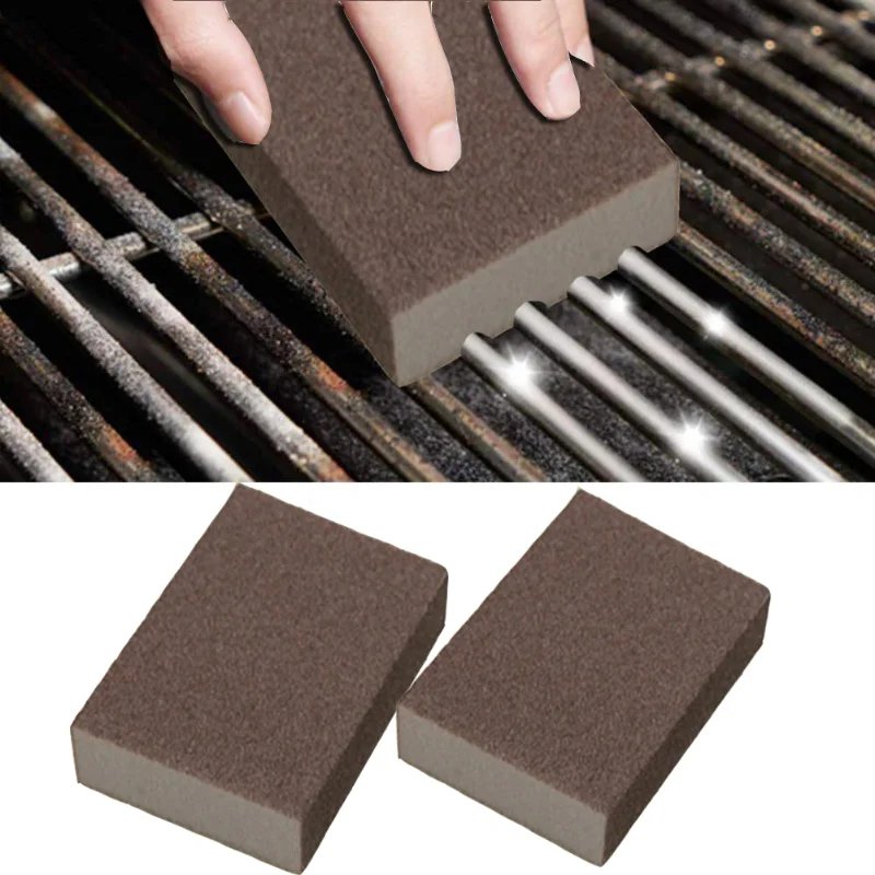 10pcs BBQ Cleaning Brick Block Barbecue Cleaning Stone BBQ Racks Stains Grease Cleaner BBQ Tools Kitchen Decorates Gadgets 10pcs BBQ Cleaning Brick Block Barbecue Cleaning Stone BBQ Racks Stains Grease Cleaner BBQ Tools Kitchen Decorates Gadgets