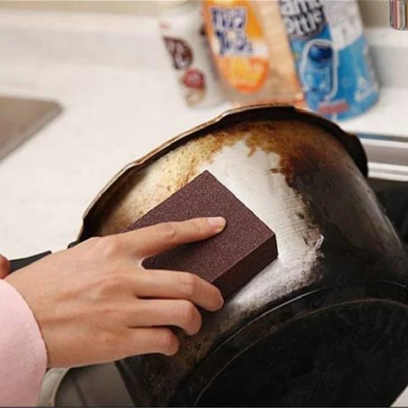 10pcs BBQ Cleaning Brick Block Barbecue Cleaning Stone BBQ Racks Stains Grease Cleaner BBQ Tools Kitchen Decorates Gadgets