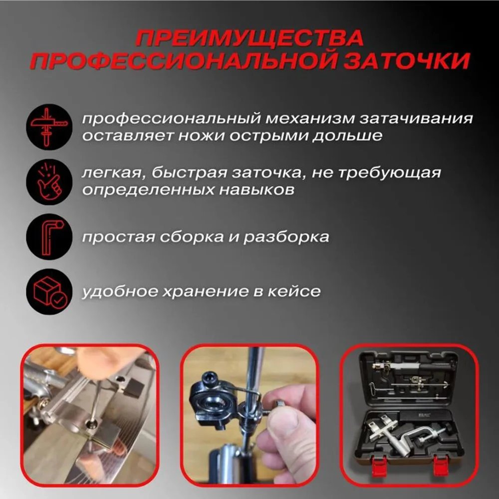 Professional Apex Knife Sharpening Kit Tool, RuiXin Pro Rx009 Sharpener System Set With Sharpening Stone, Chef's Choice