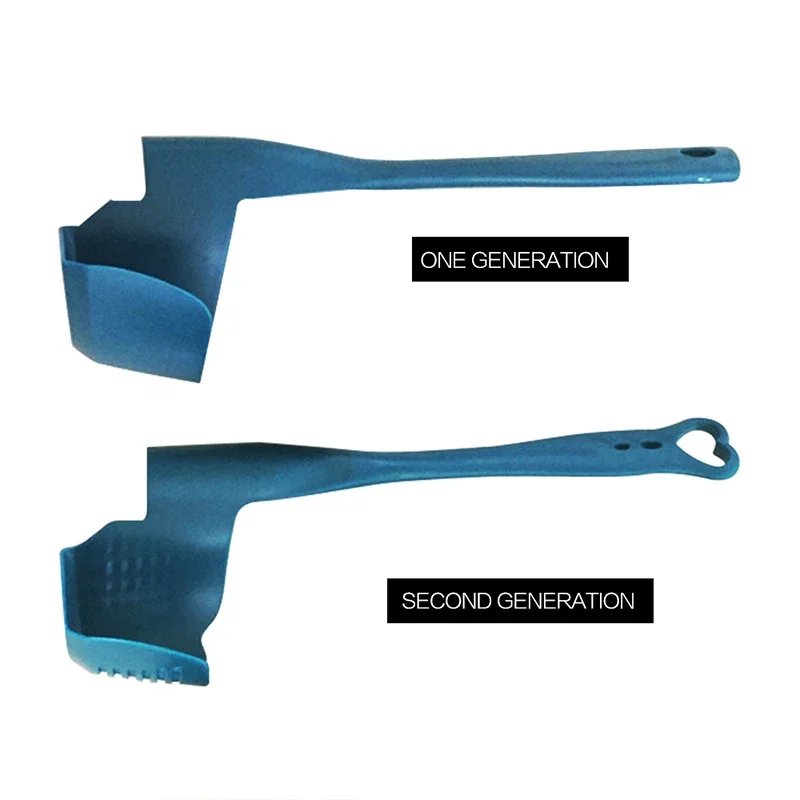 Rotating spatula for kitchen, multifunctional remote Assad drum, food modification