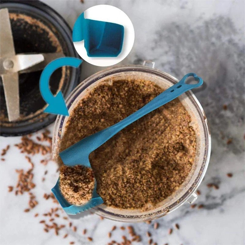 Rotating spatula for kitchen, multifunctional remote Assad drum, food modification