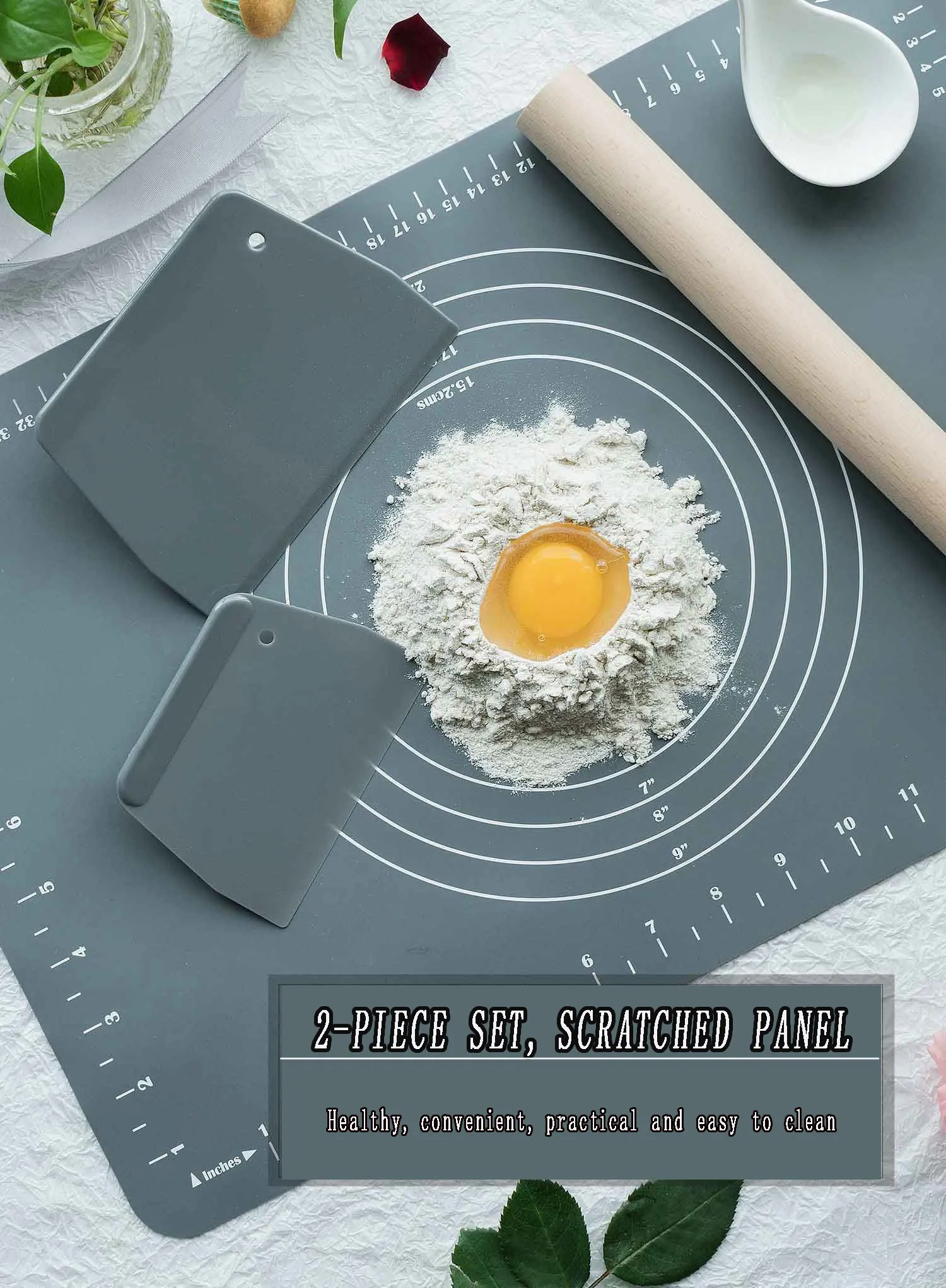 2pc Plastic Cake Cream Spatula Dough Butter Batter Scraper Baking Tools For Home Baking Cutting Tools Kitchen Gadgets 2pc Plastic Cake Cream Spatula Dough Butter Batter Scraper Baking Tools For Home Baking Cutting Tools Kitchen Gadgets