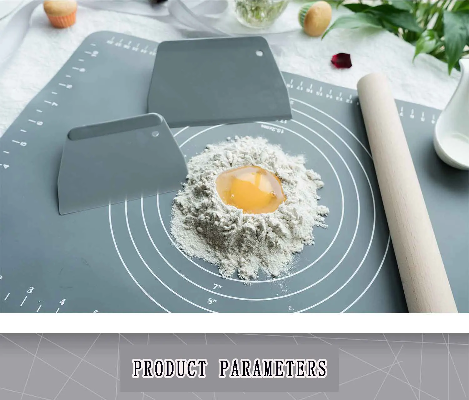 2pc Plastic Cake Cream Spatula Dough Butter Batter Scraper Baking Tools For Home Baking Cutting Tools Kitchen Gadgets 2pc Plastic Cake Cream Spatula Dough Butter Batter Scraper Baking Tools For Home Baking Cutting Tools Kitchen Gadgets
