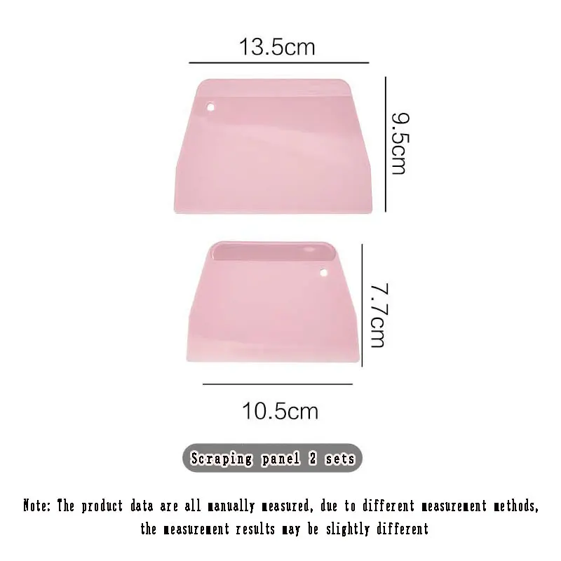 2pc Plastic Cake Cream Spatula Dough Butter Batter Scraper Baking Tools For Home Baking Cutting Tools Kitchen Gadgets 2pc Plastic Cake Cream Spatula Dough Butter Batter Scraper Baking Tools For Home Baking Cutting Tools Kitchen Gadgets