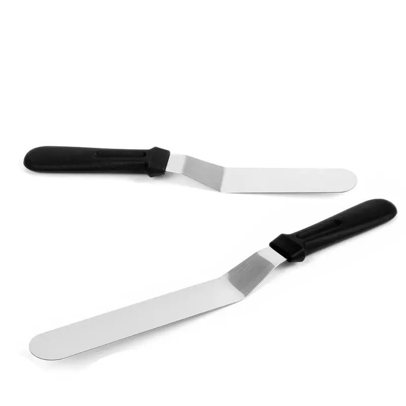 Stainless Steel Butter Cake Cream Knife Spatula for Cake Smoother Icing Frosting Spreader Pastry Kitchen Gadgets Decorating Tool