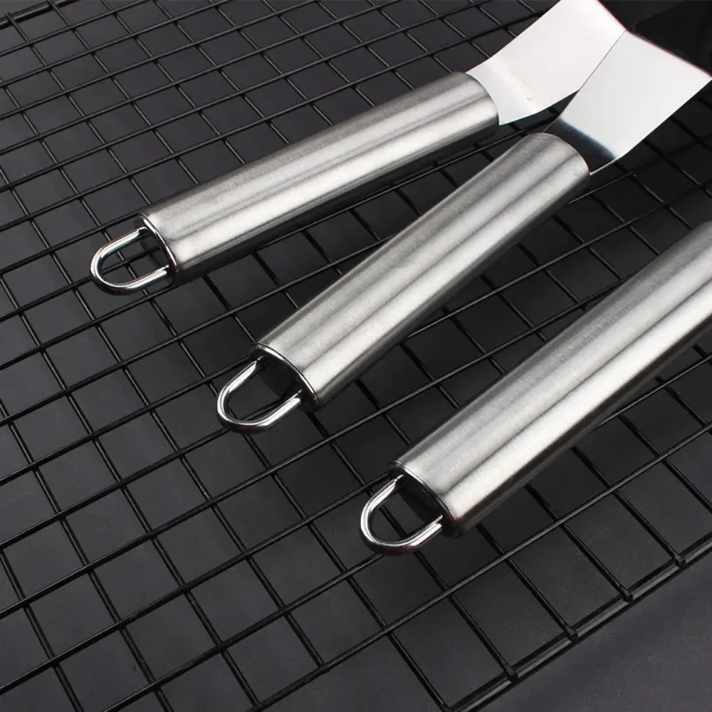 6/8/10/12 Inch Stainless Steel Cream Icing Frosting Spatula for Cake DIY Cake Decorating Tools Utensils Accessories 6/8/10/12 Inch Stainless Steel Cream Icing Frosting Spatula for Cake DIY Cake Decorating Tools Utensils Accessories