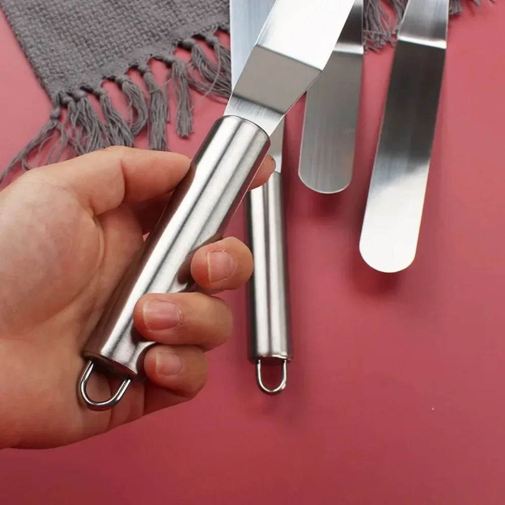 6/8/10/12 Inch Stainless Steel Cream Icing Frosting Spatula for Cake DIY Cake Decorating Tools Utensils Accessories 6/8/10/12 Inch Stainless Steel Cream Icing Frosting Spatula for Cake DIY Cake Decorating Tools Utensils Accessories