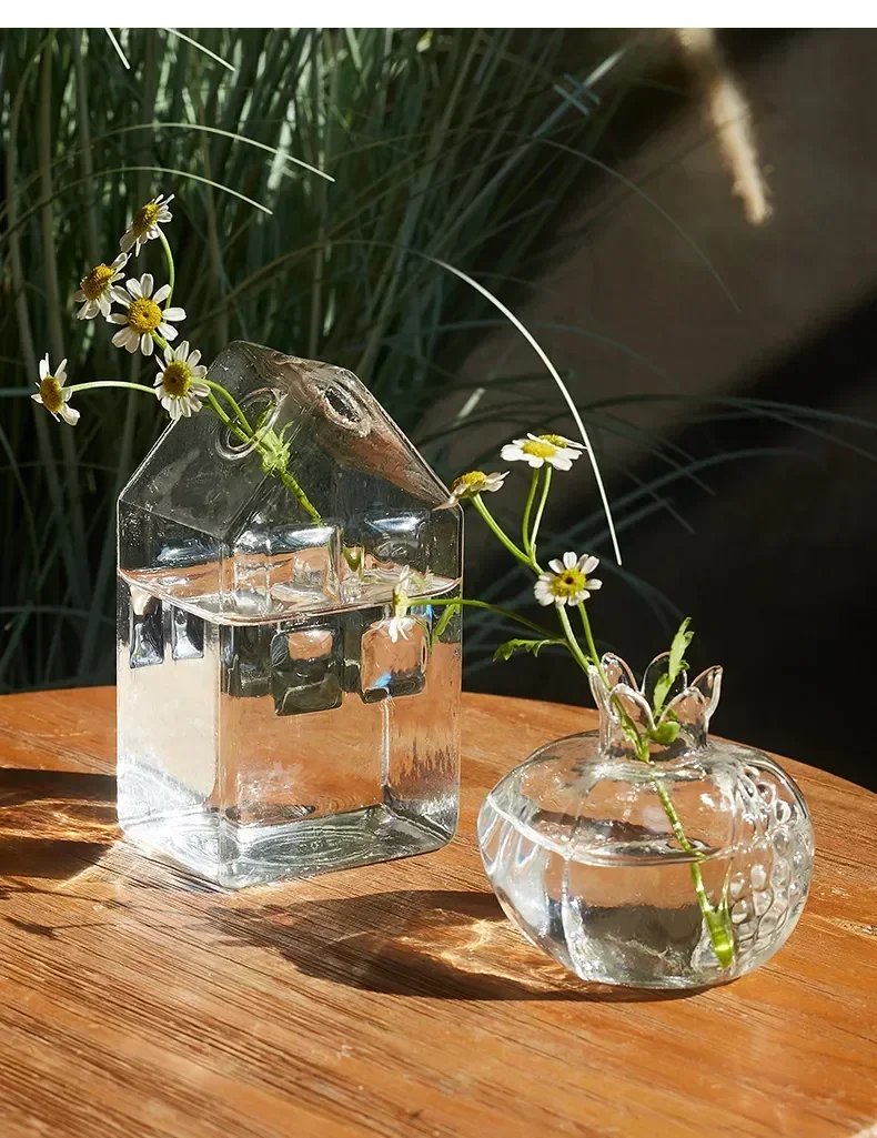 Creative Transparent Angel Hydroponic Vase Home Decor Simple Living Room Study Table Accessories Desk Ornament Glass Flowerpot Creative Transparent Angel Hydroponic Vase Home Decor Simple Living Room Study Table Accessories Desk Ornament Glass Flowerpot