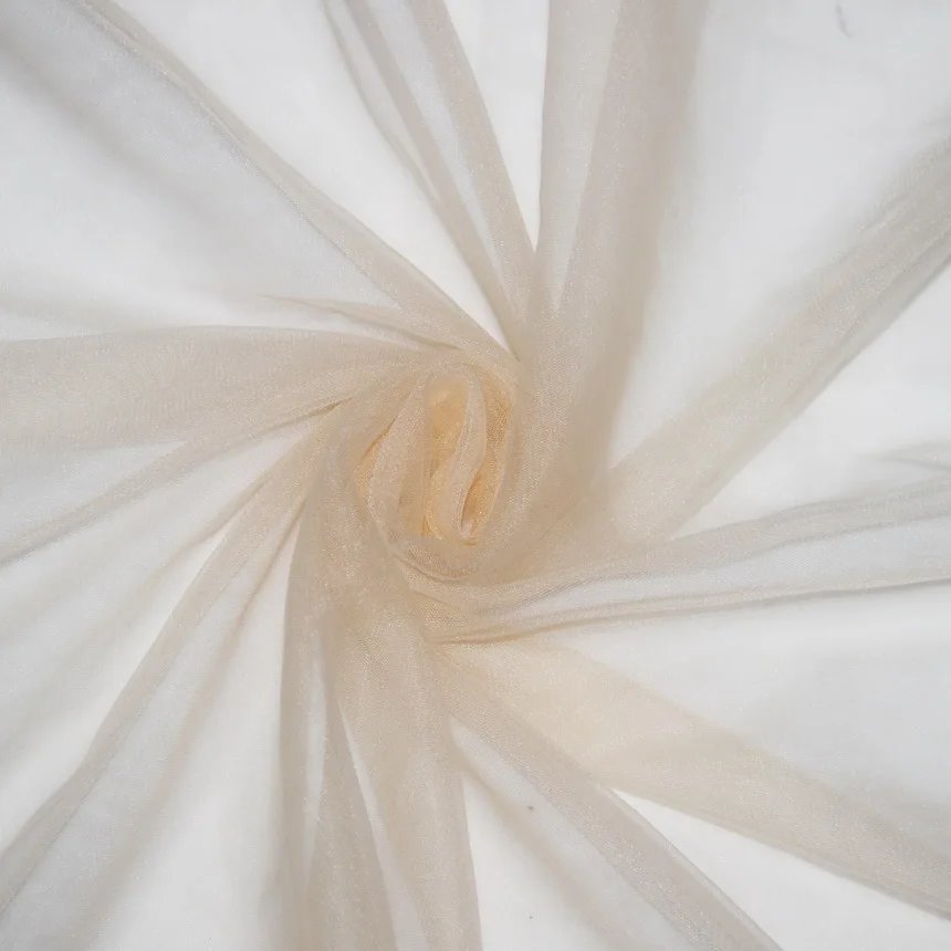 1/2/3/5meters Nude Nylon Soft Tull Mesh Fabric Encryption American DIY Gauze Swiss Net Fabric For Wedding Dress Clothing