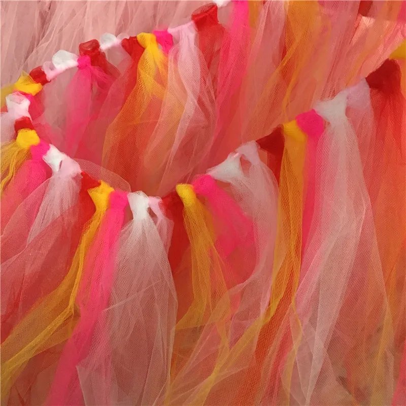 25 yards 15cm Tulle Roll Fabric Spool Tutu Wedding Decoration Baby Shower Organza Laser DIY Crafts Birthday Party Supplies