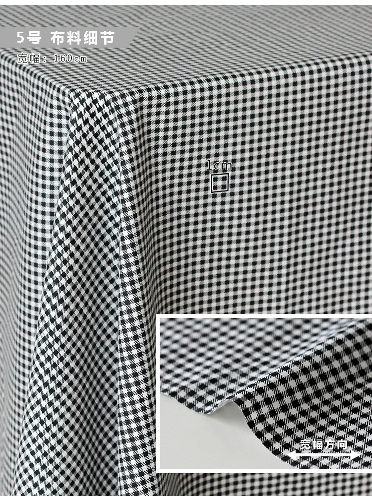 160x50cm Colorful Pure Twill Cotton Sewing Fabric, DIY Bed Sheet Home Decoration Children's Clothes Cloth