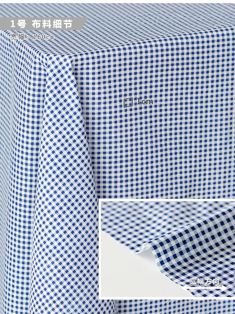 160x50cm Colorful Pure Twill Cotton Sewing Fabric, DIY Bed Sheet Home Decoration Children's Clothes Cloth