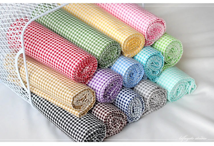 160x50cm Colorful Pure Twill Cotton Sewing Fabric, DIY Bed Sheet Home Decoration Children's Clothes Cloth