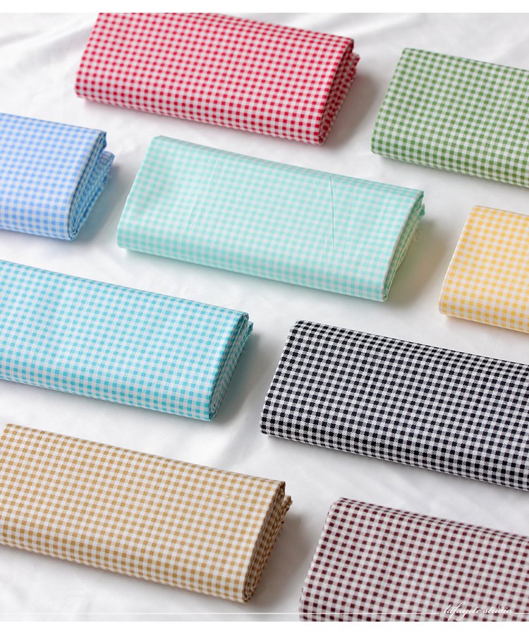 160x50cm Colorful Pure Twill Cotton Sewing Fabric, DIY Bed Sheet Home Decoration Children's Clothes Cloth