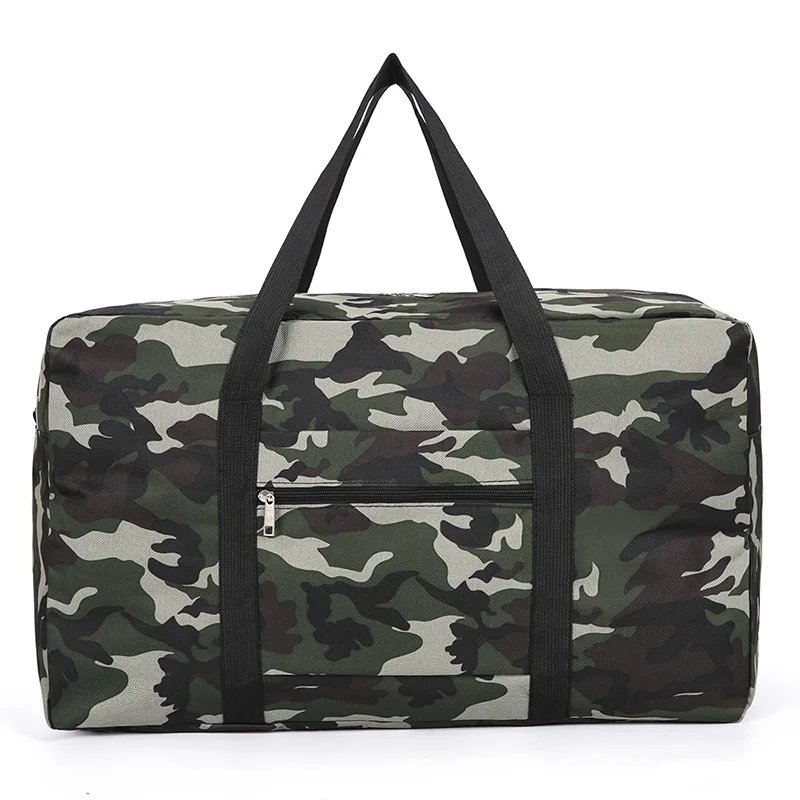 1PC Large Capacity Oxford Cloth Handbag for Moving and Packing, Waterproof and Wear-resistant Student Clothing Storage Bag