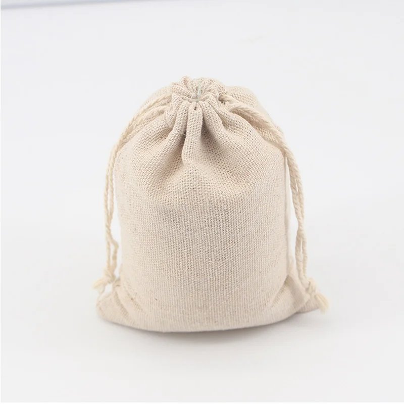 5/10 Pcs/Lot Wedding Linen Drawstring Bags Christmas Party Gift Package Small Cotton Pouches Home Kitchen Organize Sacks 15x20cm 5/10 Pcs/Lot Wedding Linen Drawstring Bags Christmas Party Gift Package Small Cotton Pouches Home Kitchen Organize Sacks 15x20cm