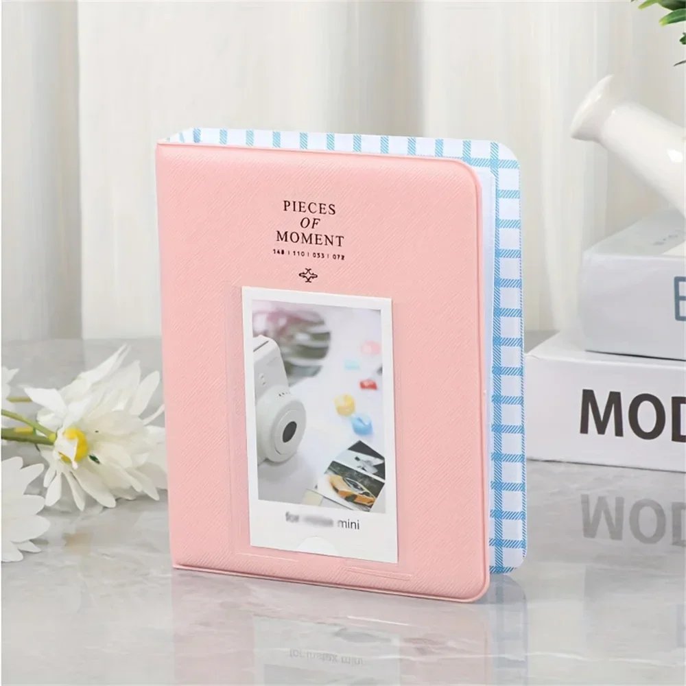64 Pockets  Photo Album Mini Instant Picture Case Storage for Fujifilm Instax Mini Film Instax Wedding Photo Album