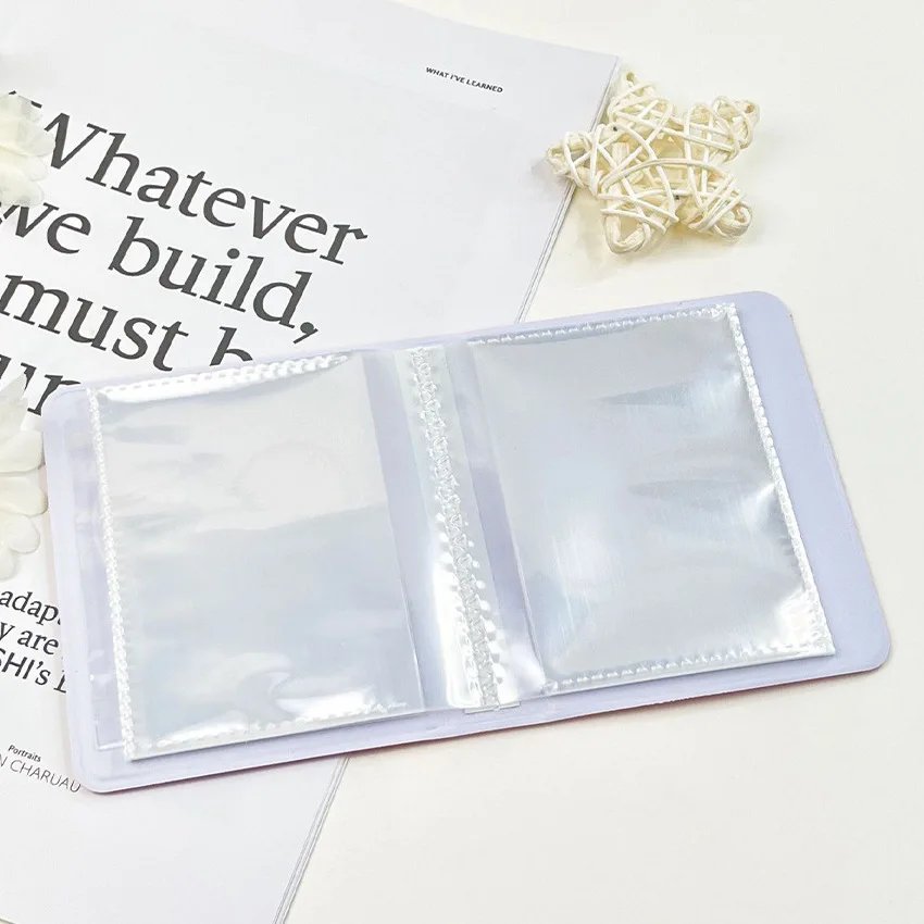 36/64/128 pockets Mini Photo Album Cartoon Album Photo Photocard Holder Book Collect Kpop Album De Fotos Kpop Photocard Binder