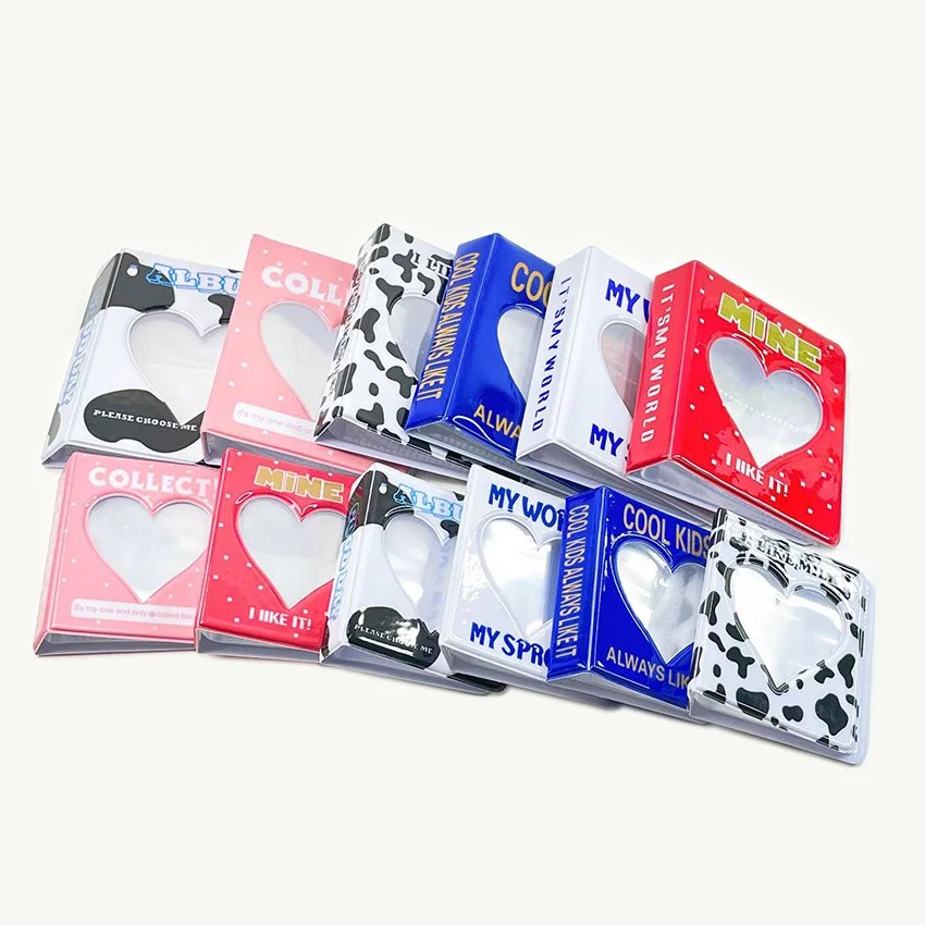 36/64/128 pockets Mini Photo Album Cartoon Album Photo Photocard Holder Book Collect Kpop Album De Fotos Kpop Photocard Binder