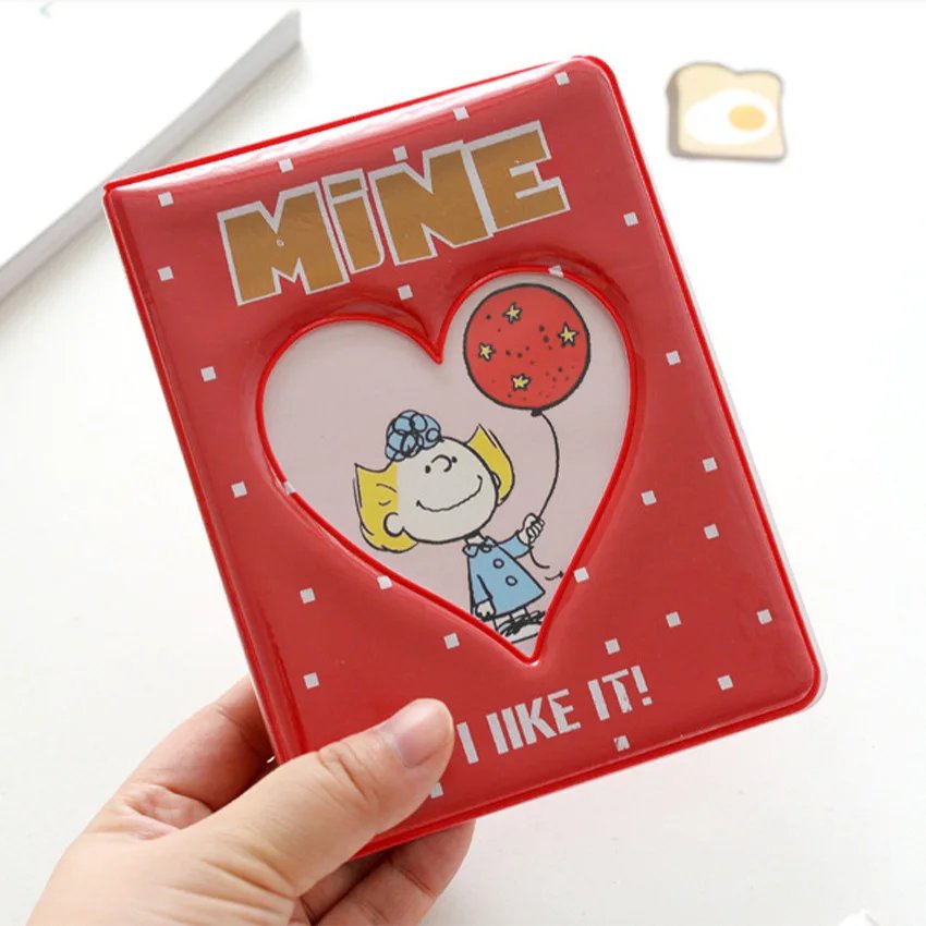36/64/128 pockets Mini Photo Album Cartoon Album Photo Photocard Holder Book Collect Kpop Album De Fotos Kpop Photocard Binder
