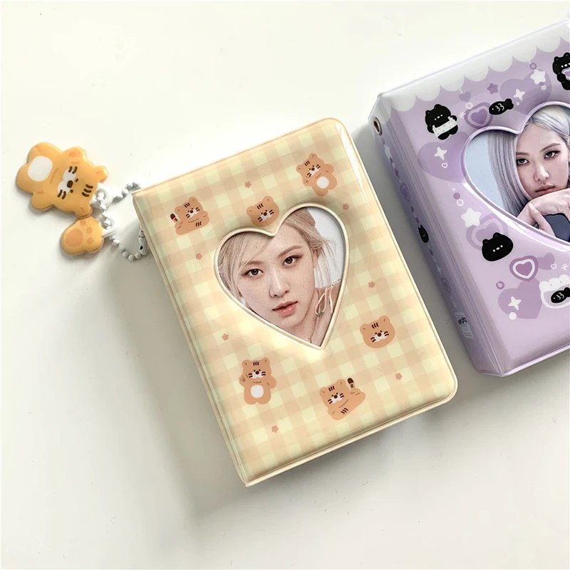 Kpop Photocards Binder 18 Pages Idol Photo Album Book Binding Machine Picture Album Cards Collector Book Packing Supplies 콜렉트북