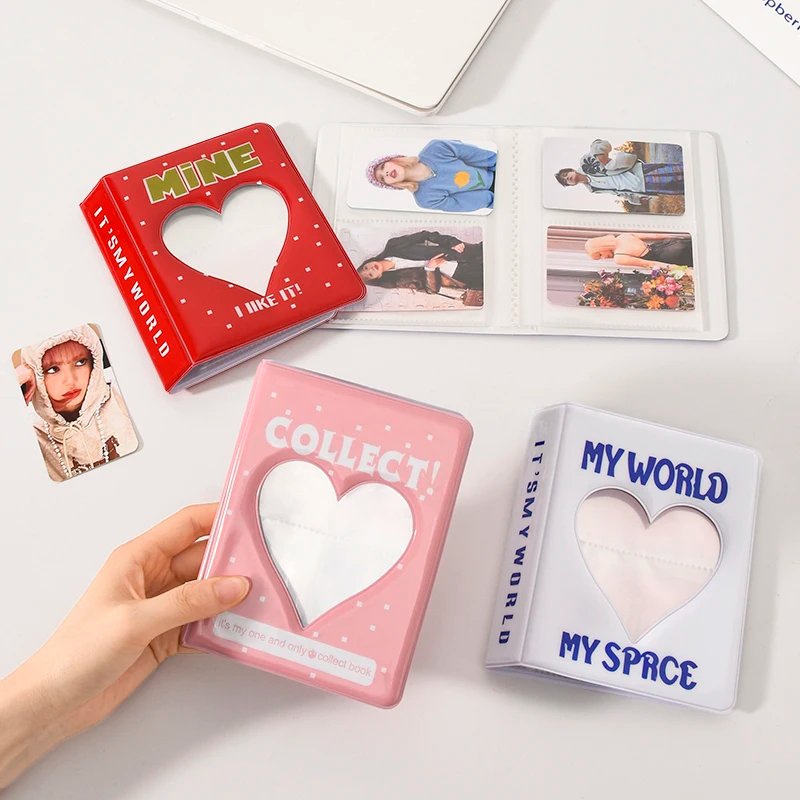 Kpop Photocards Binder 18 Pages Idol Photo Album Book Binding Machine Picture Album Cards Collector Book Packing Supplies 콜렉트북