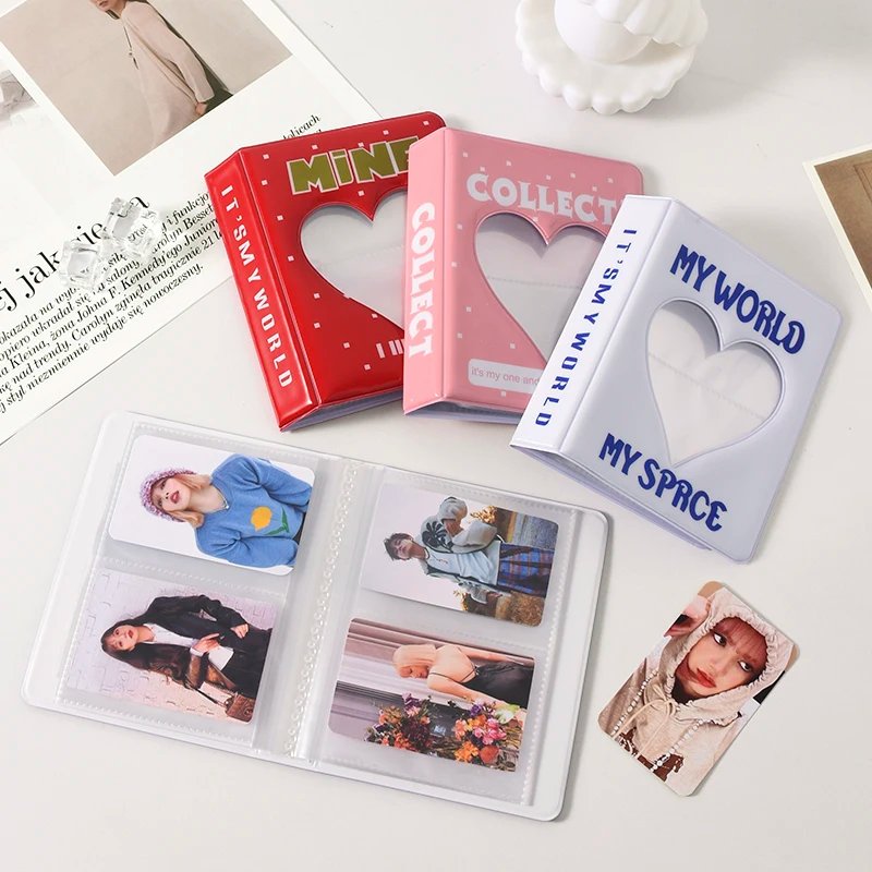 Kpop Photocards Binder 18 Pages Idol Photo Album Book Binding Machine Picture Album Cards Collector Book Packing Supplies 콜렉트북