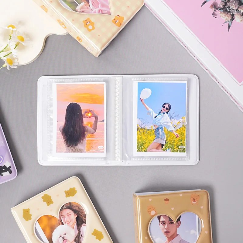 Kpop Photocards Binder 18 Pages Idol Photo Album Book Binding Machine Picture Album Cards Collector Book Packing Supplies 콜렉트북