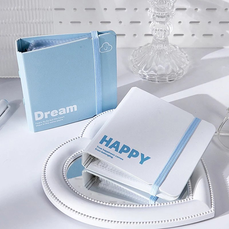 Ins Photo Album Kpop Binder Idol Photocard Collection Creative Photo Albums Large Capacity Picture Holder Idol Photo Protector