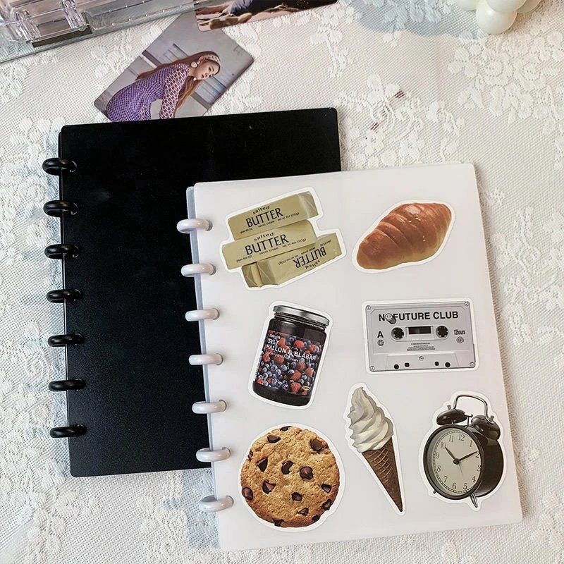 Ins Photo Album Kpop Binder Idol Photocard Collection Creative Photo Albums Large Capacity Picture Holder Idol Photo Protector