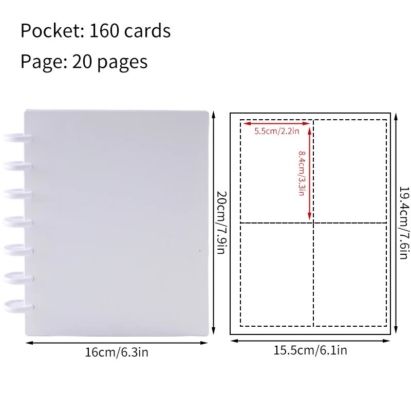 Ins Photo Album Kpop Binder Idol Photocard Collection Creative Photo Albums Large Capacity Picture Holder Idol Photo Protector