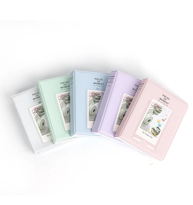 64 Pockets For Polaroid Photo Album Mini Instant Picture Case Storage for Fujifilm Instax Mini  Film Instax Wedding Photo Album