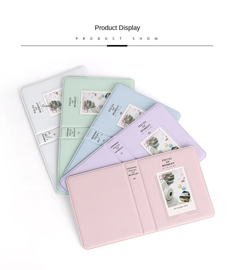 64 Pockets For Polaroid Photo Album Mini Instant Picture Case Storage for Fujifilm Instax Mini  Film Instax Wedding Photo Album