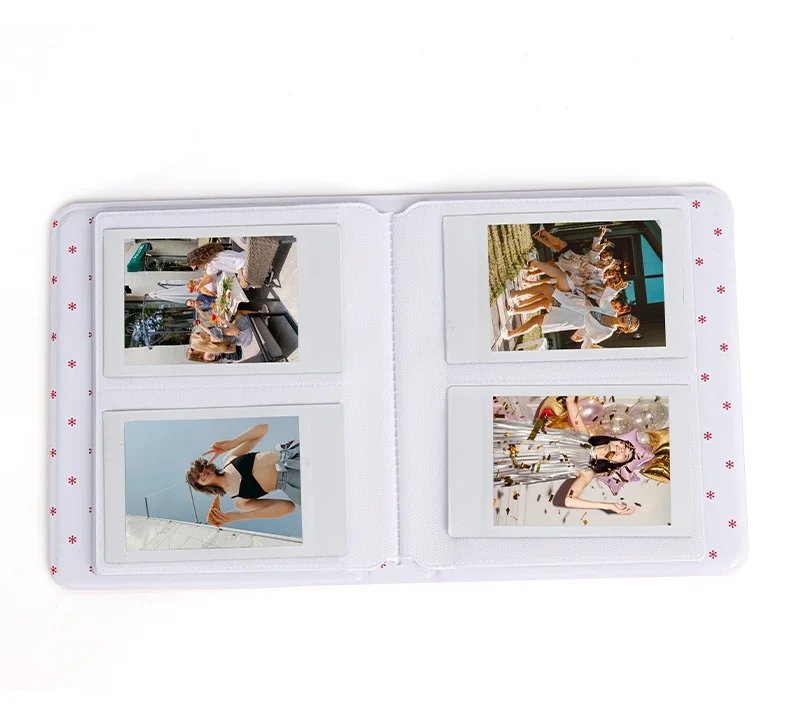 64 Pockets For Polaroid Photo Album Mini Instant Picture Case Storage for Fujifilm Instax Mini  Film Instax Wedding Photo Album