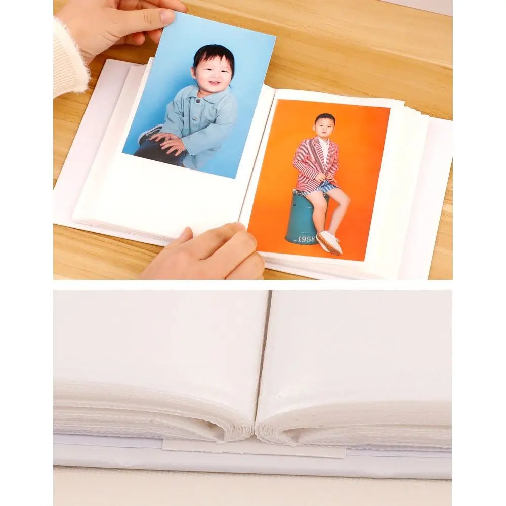 Hot Cartoon 4R Photo Album 100 Pokect Family Photo Collection Book DIY Photocard Holder Photo Storage Album Gift Memorial Book Hot Cartoon 4R Photo Album 100 Pokect Family Photo Collection Book DIY Photocard Holder Photo Storage Album Gift Memorial Book
