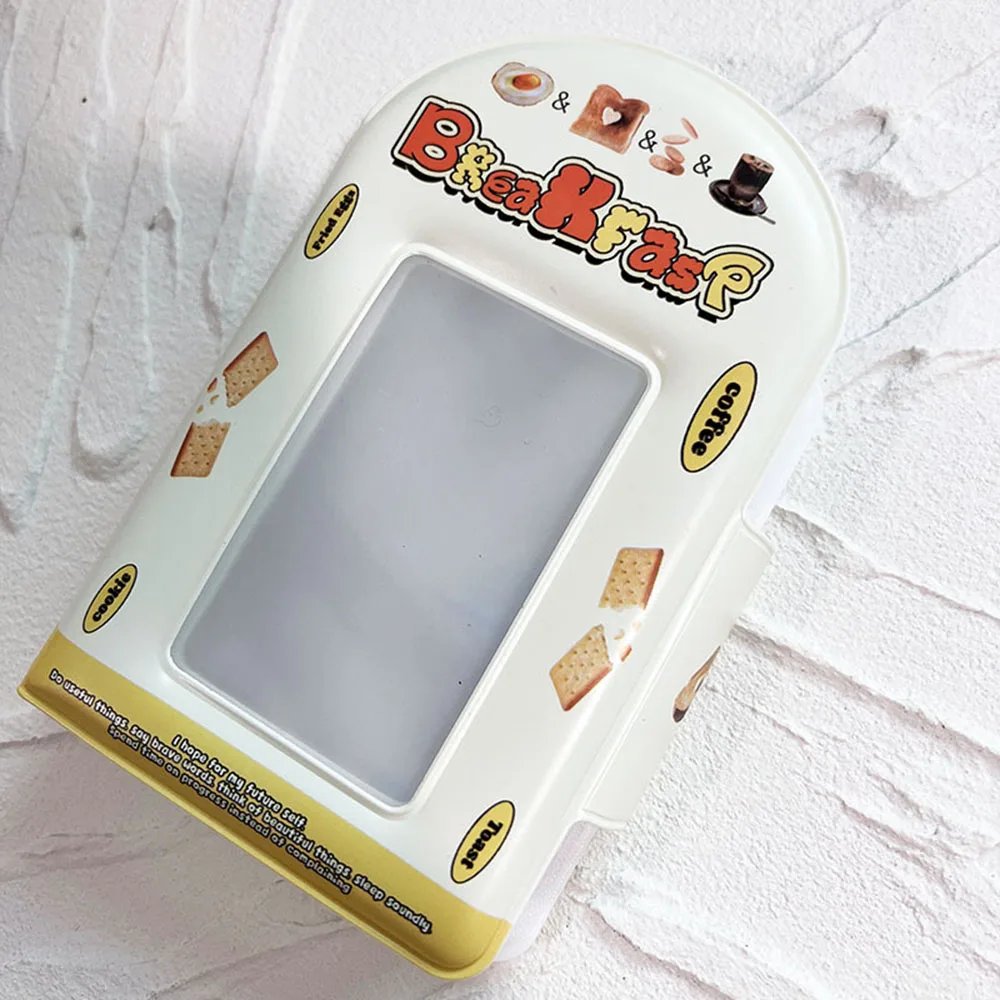 3 Inch 32 Slots Photo Album Collection Book Photocard Holder Card Holder Sweet Square Hollow INS Cartoon Postcard Holder Binder