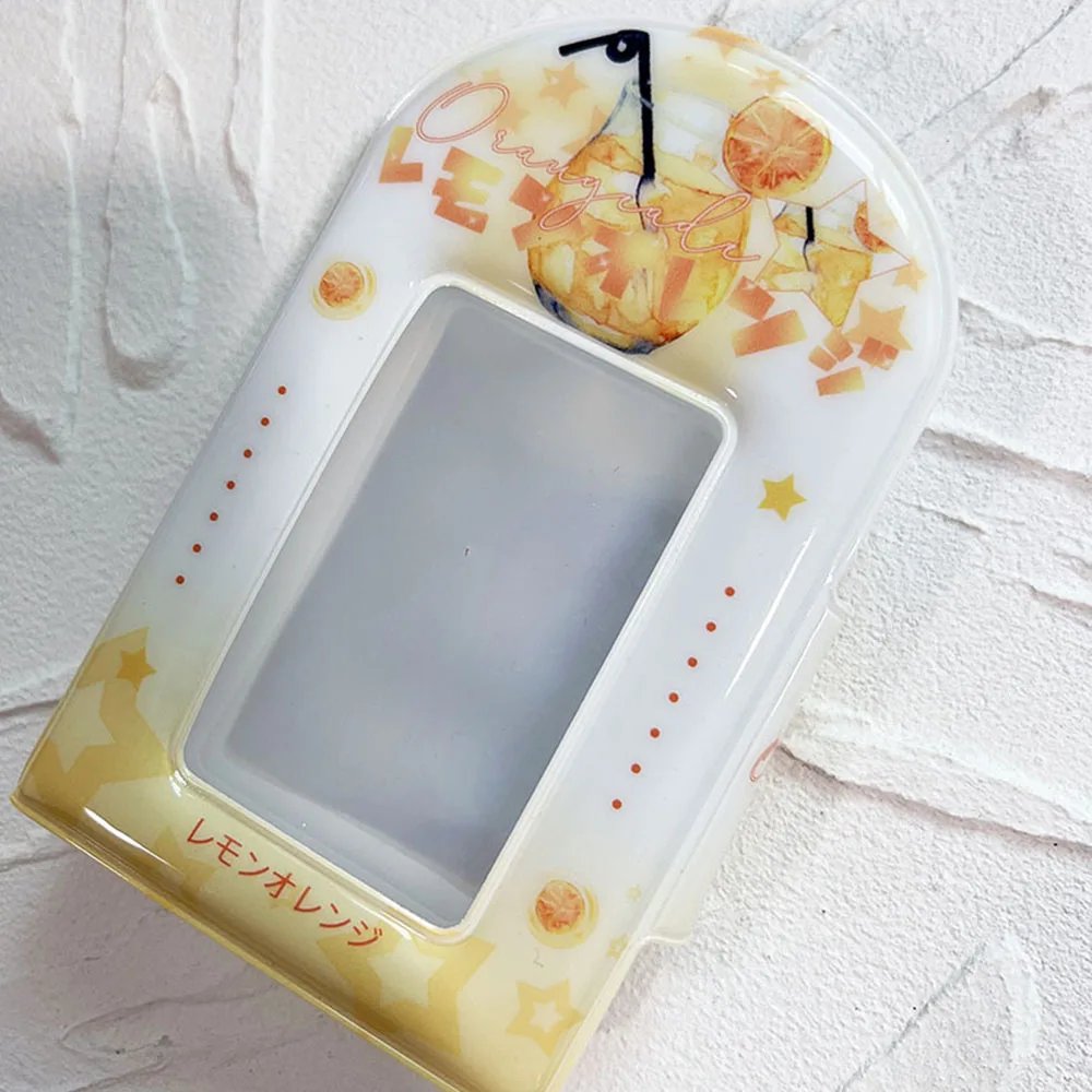 3 Inch 32 Slots Photo Album Collection Book Photocard Holder Card Holder Sweet Square Hollow INS Cartoon Postcard Holder Binder