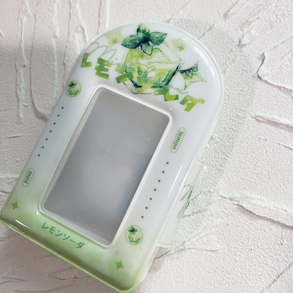 3 Inch 32 Slots Photo Album Collection Book Photocard Holder Card Holder Sweet Square Hollow INS Cartoon Postcard Holder Binder