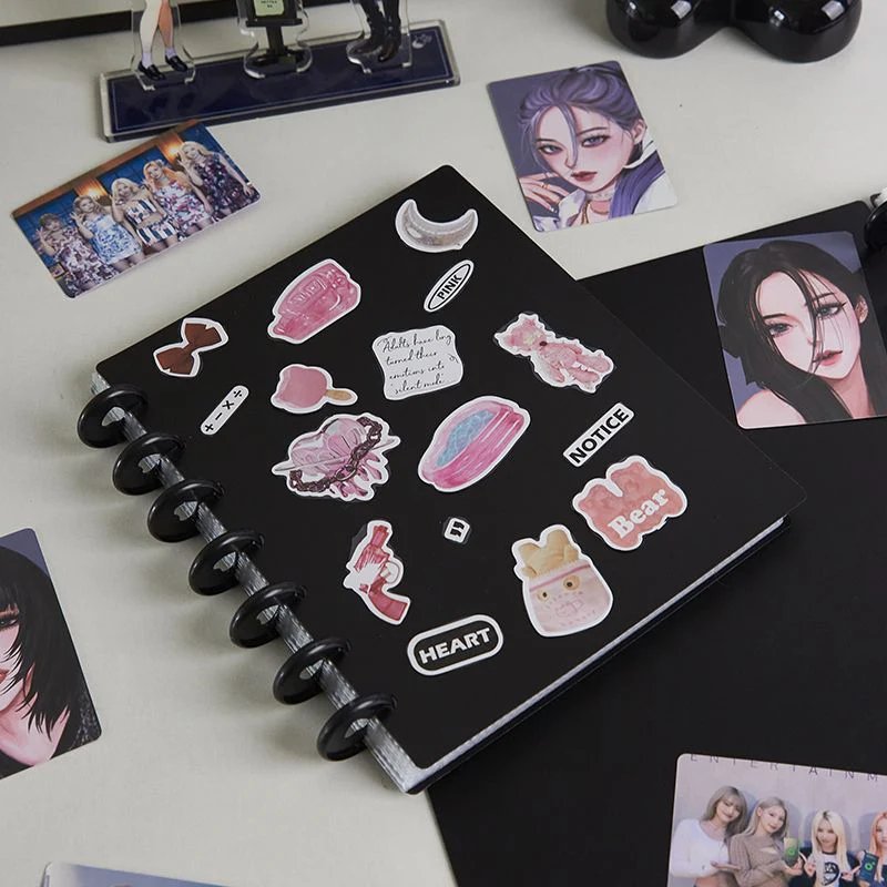 Photocard Binder INS Photo Album Photocard Album Collect Book Binding Machine Card Kpop Picture Albums Биндер Для Карт