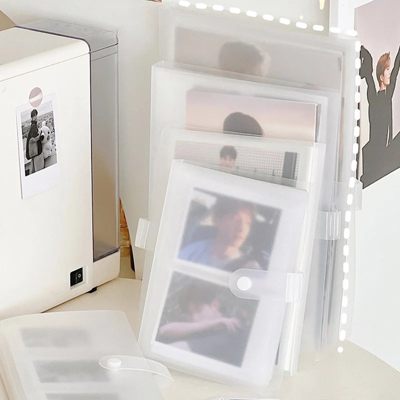 Photocard Binder INS Photo Album Photocard Album Collect Book Binding Machine Card Kpop Picture Albums Биндер Для Карт