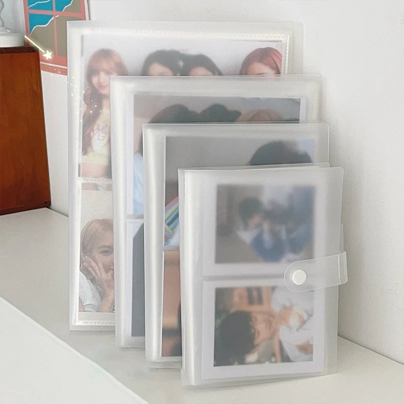 Photocard Binder INS Photo Album Photocard Album Collect Book Binding Machine Card Kpop Picture Albums Биндер Для Карт