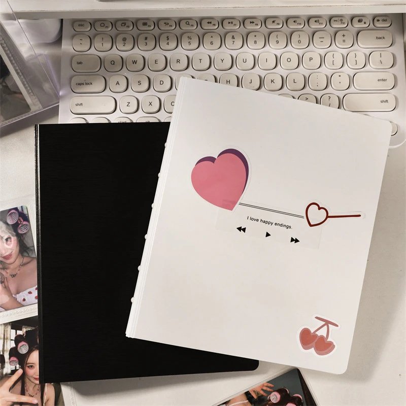 Photocard Binder INS Photo Album Photocard Album Collect Book Binding Machine Card Kpop Picture Albums Биндер Для Карт