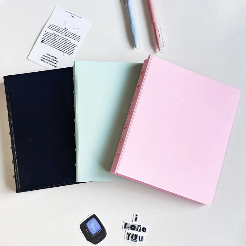 Photocard Binder INS Photo Album Photocard Album Collect Book Binding Machine Card Kpop Picture Albums Биндер Для Карт