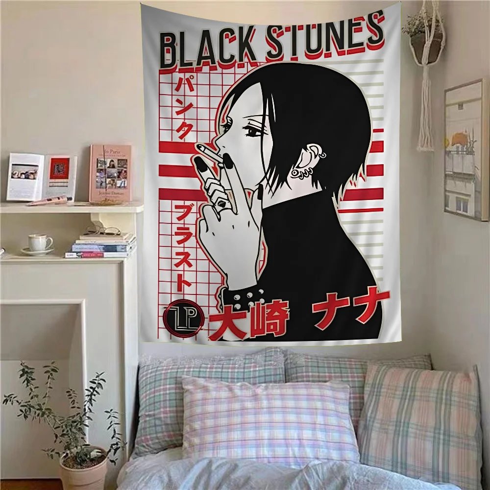 Japanese Classic Anime NANA  High School DxD Hippie Wall Hanging Tapestries for Living Room Home Dorm Decor Art Home Decor