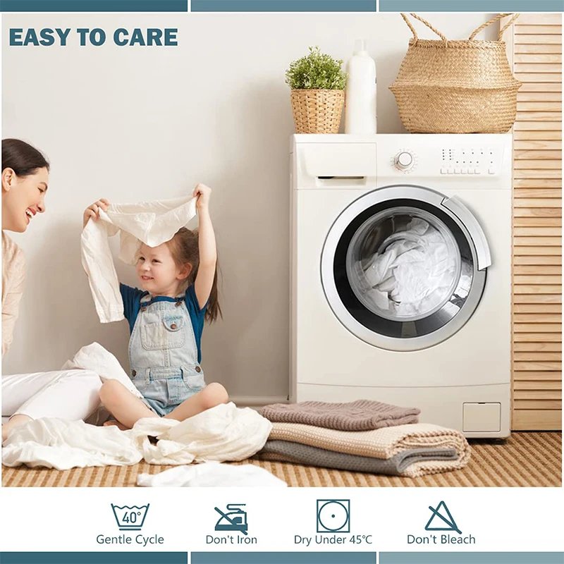 100% Waterproof Mattress Covers Protector Adjustable Bed Fitted Sheets With Elastic Band Single Double King Size 140/160/180×200 100% Waterproof Mattress Covers Protector Adjustable Bed Fitted Sheets With Elastic Band Single Double King Size 140/160/180x200