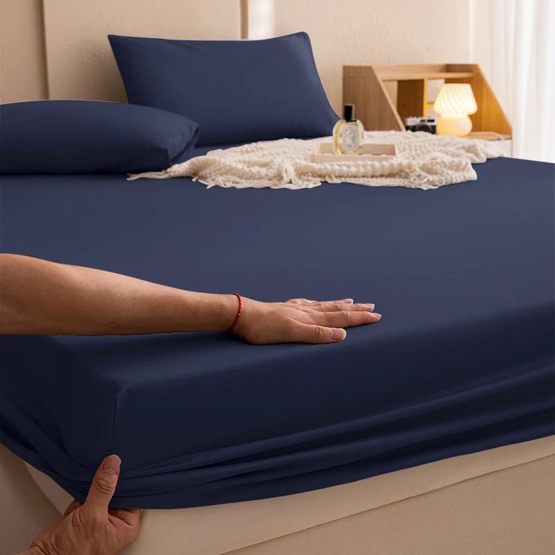 100% Waterproof Mattress Covers Protector Adjustable Bed Fitted Sheets With Elastic Band Single Double King Size 140/160/180×200 100% Waterproof Mattress Covers Protector Adjustable Bed Fitted Sheets With Elastic Band Single Double King Size 140/160/180x200